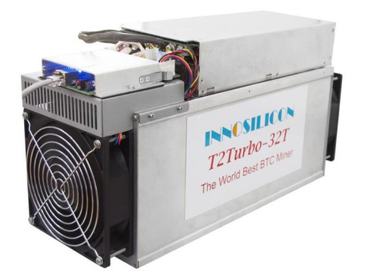 T2 del minero 2600W INNOSILICON T2T 32T de Innosilicon Asic de la segunda mano