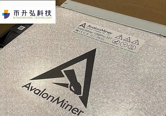 1066 favorables 55T Canaan Avalon Miner 3300W 331mm*195mm*292m m 60 J/TH
