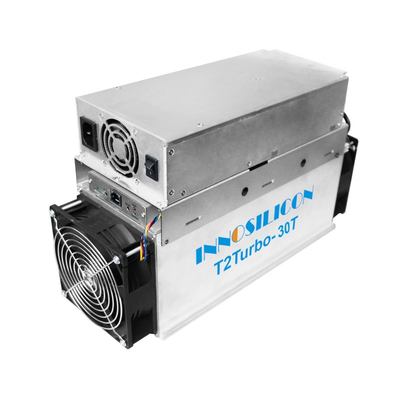 Innosilicon usado T2T 30T 2200W 720MH/S 422mm*142mm*213m m 9.5kg