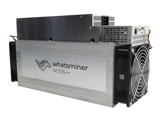 Bajo volumen de Bitcoin Asic Microbt Whatsminer M30S++ 104TH/S 31J/T