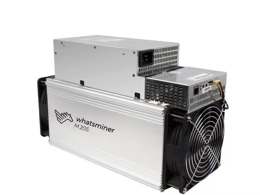 Conexión a internet de Ethernet del minero 3264w de Asic de la mano de M20S 68T segundo