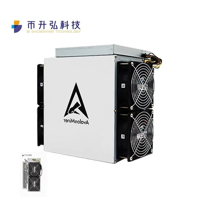 Rafadora de A1246 83T Canaan Avalon Miner SHA256 Bitcoin