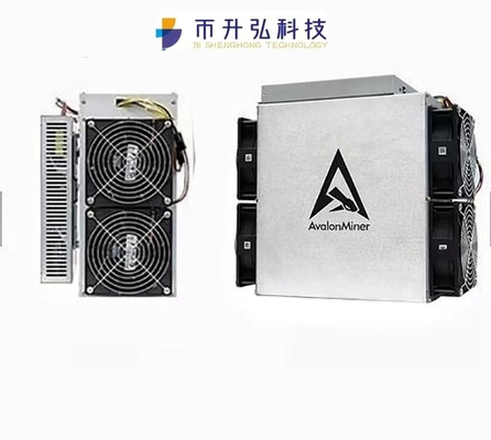 Rafadora de A1246 83T Canaan Avalon Miner SHA256 Bitcoin