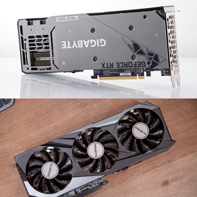 Pin 1750MHz OC 8 del Ti de Rig Tarjeta grafica RTX 3060 de la explotación minera del GIGABYTE 8GB
