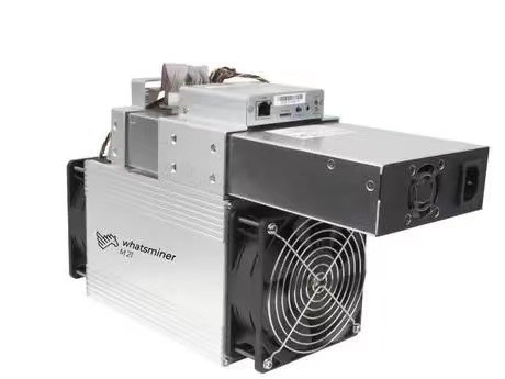 Minero Machine M21b 28vo cuarto 3500W de segunda mano Aladdin Asic Miner de la moneda de BTC