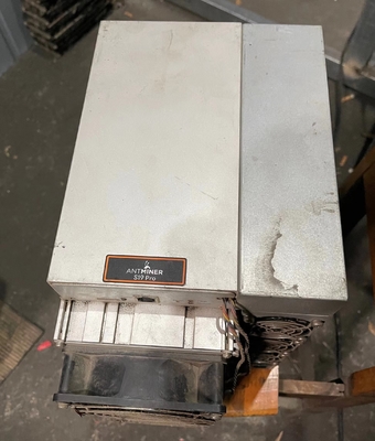 Bitmain de segunda mano Antminer S19 favorable 110T 3250W mordió la explotación minera de Cion
