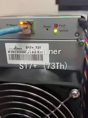 Asic Bitmain Antminer S17+ 73T 3kw S17 más minero 340mm*178mm*304.3m m