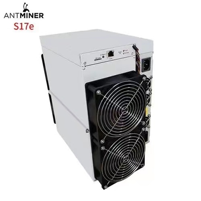 buena disipación de calor de 2880W Asic Bitmain Antminer S17E 64T 0,045 J/GH