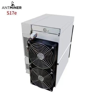 75dB Asic Bitmain Antminer S17E 60T 2900W indirectamente con el microprocesador de SAMSUNG