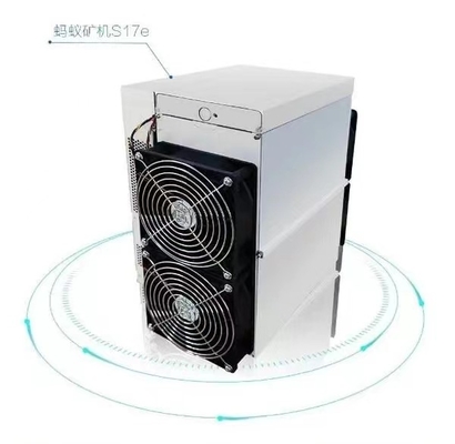 75dB Asic Bitmain Antminer S17E 60T 2900W indirectamente con el microprocesador de SAMSUNG