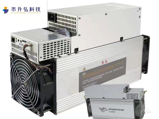 eficacia alta de la línea eléctrica 48J/T del IEC C19 de 3312W Whatsminer M31S+ 68T