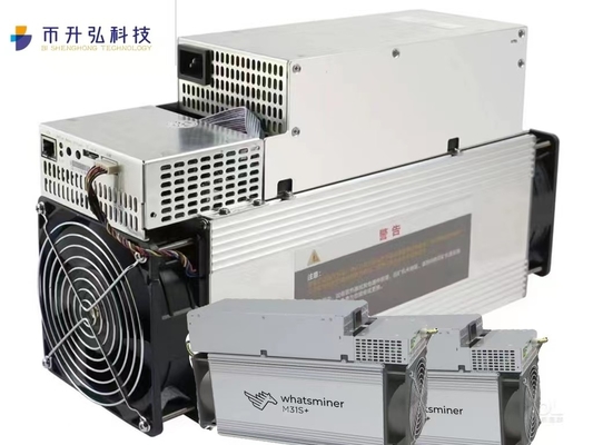 Establecimiento de una red 390mm*155mm*240m m de Ethernet de 64TH/S Microbt Whatsminer M31S+