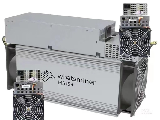 Dispositivo de la explotación minera de BTC Microbt Whatsminer M30S+ 100T 3400w 34w/T Asic