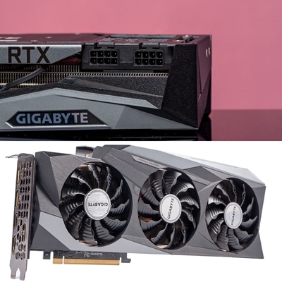 JUEGO OC 12GB de Rig Tarjeta grafica de la explotación minera de NVIDIA 1710MHz del Ti de RTX 3080
