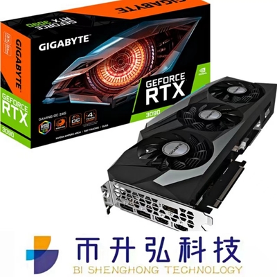 GIGABYTE GeForce RTX 3090 OC 24GB DirectX de la explotación minera de ETH 12 19500MHz