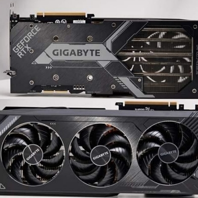 Pedazo OC 24GB NVIDIA 384 del Ti de Rig Tarjeta grafica RTX 3090 de la explotación minera de GeForce del GIGABYTE