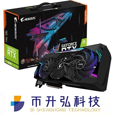 GIGABYTE Aorus GeForce RTX 3090 de 24g ETH 10496 CUDA 1785MHz DirectX 12