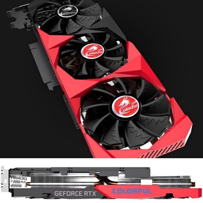 explotación minera Rig Tarjeta grafica Colorful GeForce RTX 3090 24GB de 1695MHz ETH