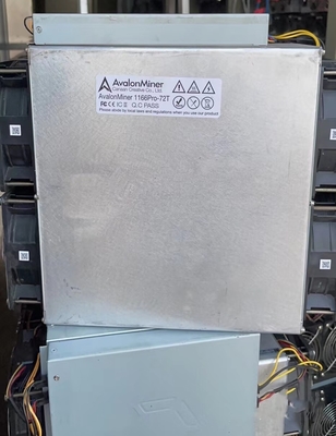 SHA256 algoritmo Canaan Avalon Miner 3196W Avalon 1166 favorables 68T
