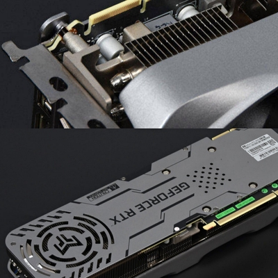 1695MHz explotación minera Rig Tarjeta grafica GALAX GeForce RTX 3090 24GB ETH Directx 12