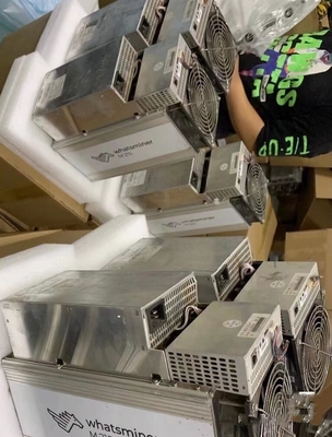 Establecimiento de una red de segunda mano de Ethernet de la rafadora de Microbt Whatsminer M21S 58T BTC 60W/T