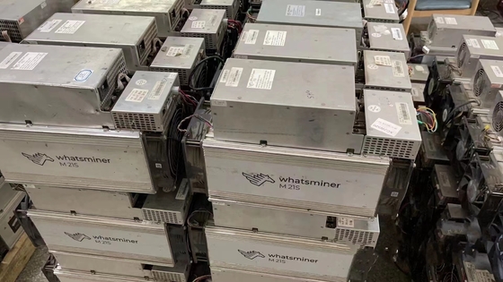 Establo fuerte de Shenma BTC Microbt Whatsminer M21S 56T 3360W