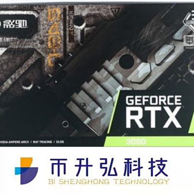 1695MHz explotación minera Rig Tarjeta grafica Nvidia GALAX 3090 24GB 10496 CUDA
