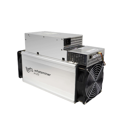 Mano de Machine M21S 52T Ssecond del minero de 60W/T Microbt Whatsminer Asic