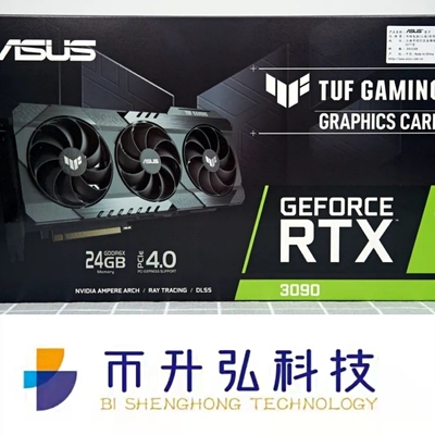 Explotación minera negra Rig Tarjeta grafica ASUS TUF GeForce RTX 3090 de 24GB ETH