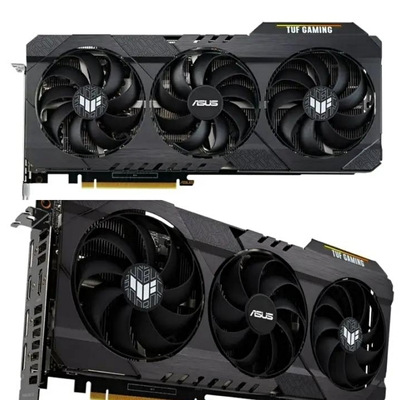 Solo Pin negro 8 de ASUS TUF GeForce RTX 3060 OC 12GB 3584 CUDA 15000MHz