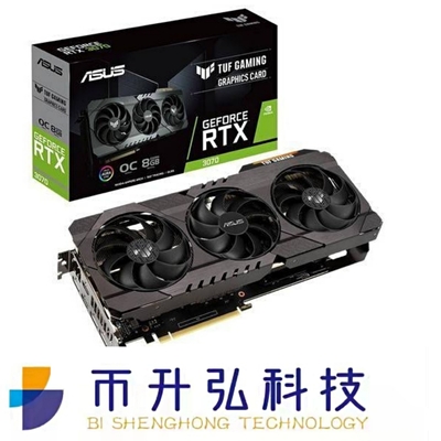 máquina virtual mordida de 14000MHz ASUS Geforce RTX 3070 TUF 8GB 256 GDDR6 Ethereum
