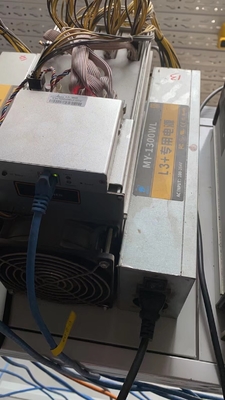 Minero usado 942W Bitmain Antminer L3++ los 550M 6.5Kg de la moneda de Lite
