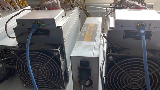 Minero usado 942W Bitmain Antminer L3++ los 550M 6.5Kg de la moneda de Lite