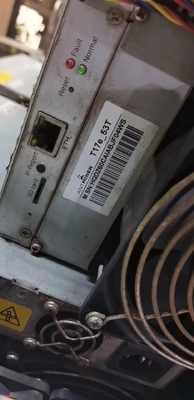 Buen funcionamiento de la disipación de calor de SHA256 Asic Bitmain Antminer T17E 53T 2750w