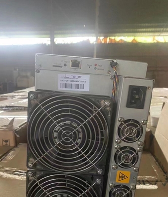 Ethernet usada SHA256 9.8kg de Machine T17+ 55T del minero de BTC Asic