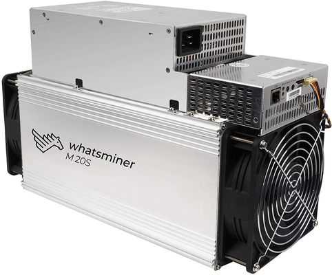 Segundo tubo clásico de la CA 3500W 200V de Asic Whatsminer M20S 70.o de la mano 300V solo