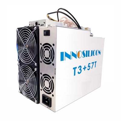 algoritmo de Machine INNOSILICON T3+ 57T SHA256 del minero de la moneda 3300W
