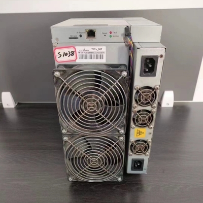 Poder de computación del minero 2920w de Asic de la mano de T17+ 58t segundo alto