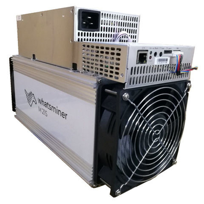 Establecimiento de una red de segunda mano de Ethernet de la rafadora de Microbt Whatsminer M21S 58T BTC 60W/T