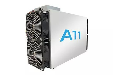Minero de plata de funcionamiento del minero 95000 1.5G A11 Asic de 2100MH/S Innosilicon Asic
