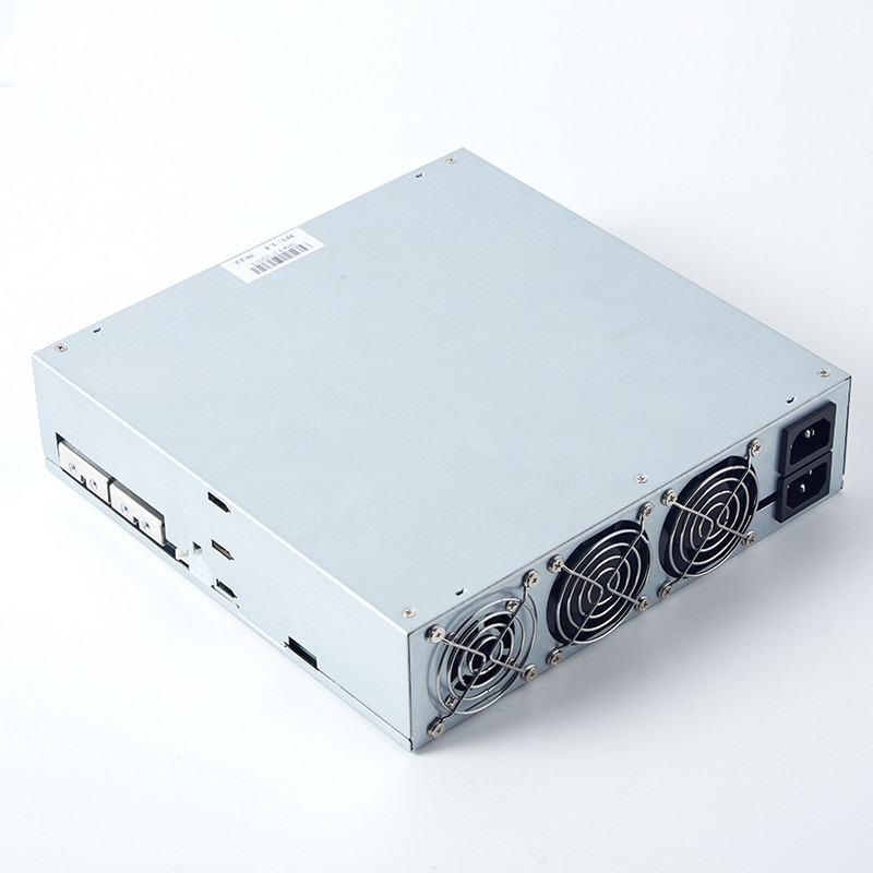 Enfriamiento de aire forzado entrado de alto voltaje bidireccional de la fuente de alimentación de GPW12 Bitmain 3650W