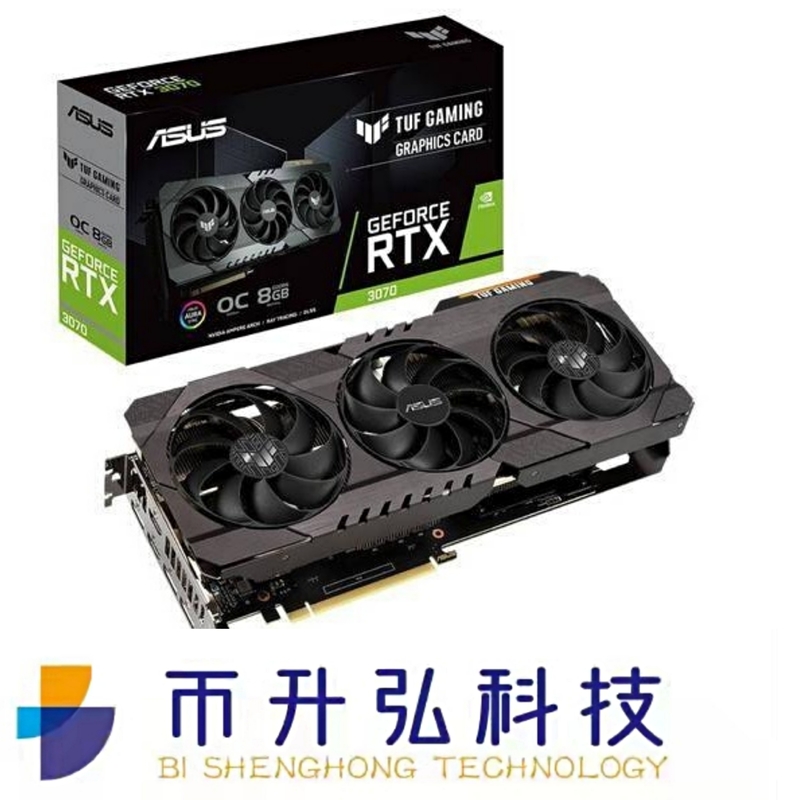 máquina virtual mordida de 14000MHz ASUS Geforce RTX 3070 TUF 8GB 256 GDDR6 Ethereum